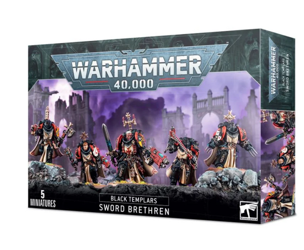 Black Templars: Sword Brethren
