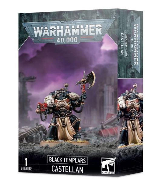 Black Templars Castellan