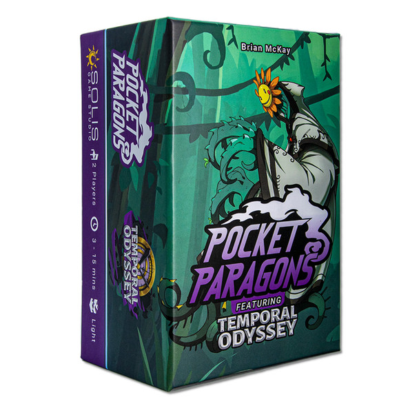 Pocket Paragons - Temporal Odyssey