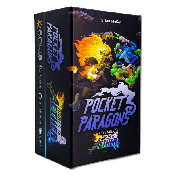 Pocket Paragons - Rivals of Aether