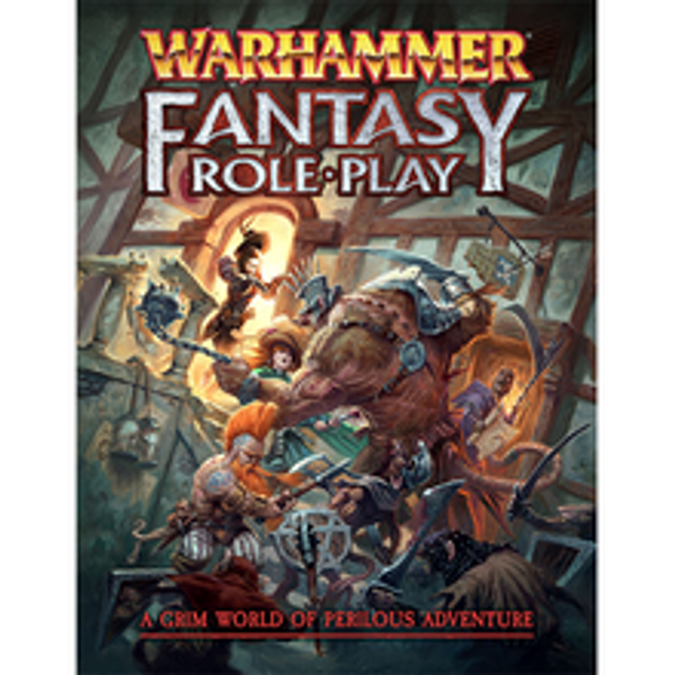 Warhammer Fantasy RPG: Core Rulebook