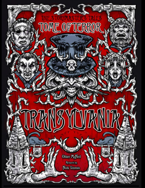 Tome of Terror: Transylvania