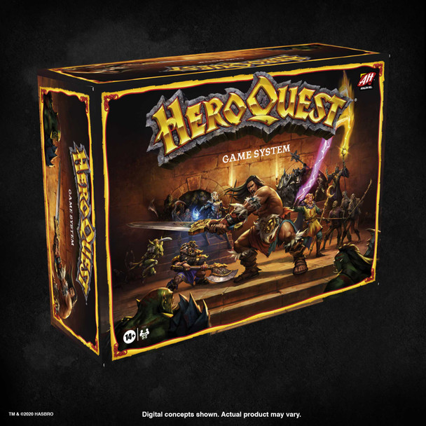Heroquest: Mythic Tier