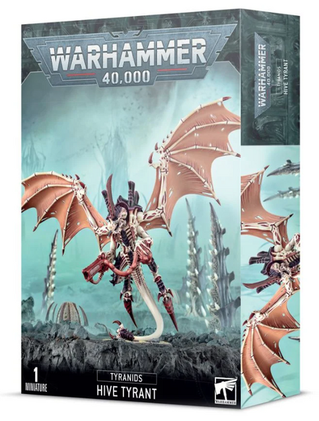 Tyranid Hive Tyrant