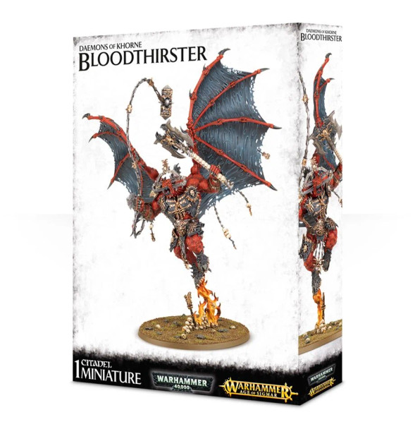 Daemons: Bloodthirster of Khorne