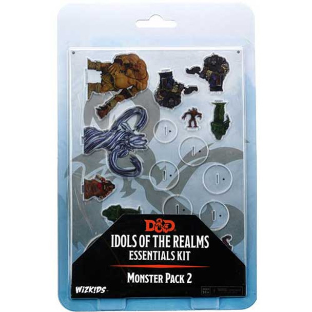 Idols of the Realms Essentials Kit Monster Pack 2 2D Miniatures