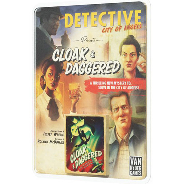 Detective: Case Pack #1 - Cloak & Daggered