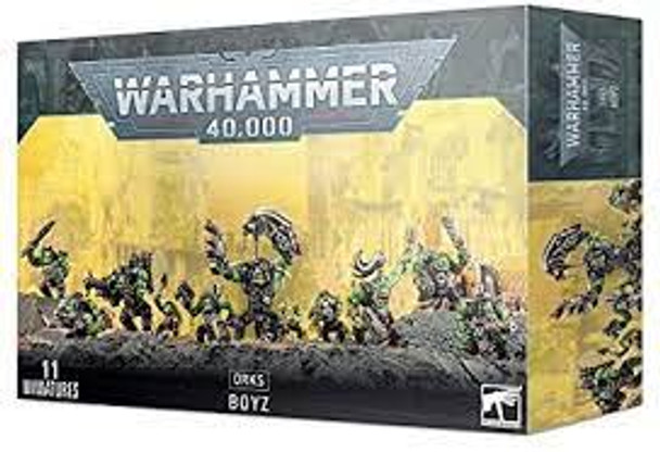 Orks: Ork Boyz (Combat Patrol)