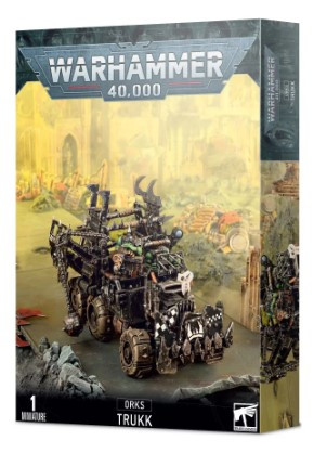 Orks: Ork Trukk