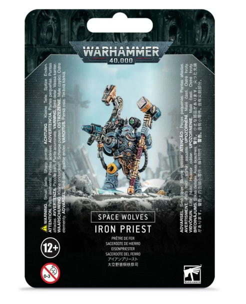 Space Wolves Iron Priest