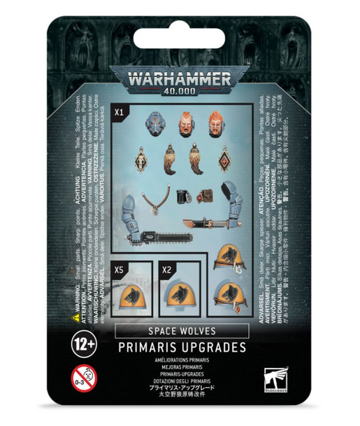 Space Wolves Primaris Upgrades