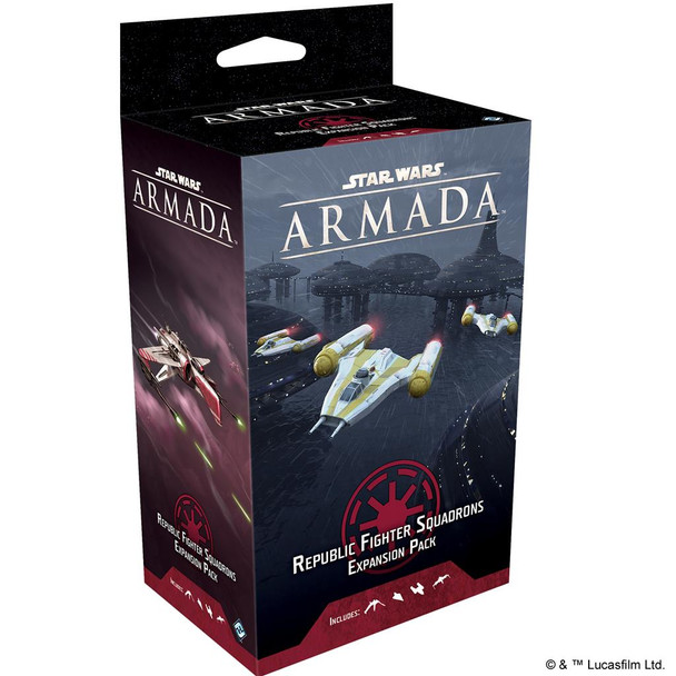 Star Wars Armada Republic Fighter Squadron
