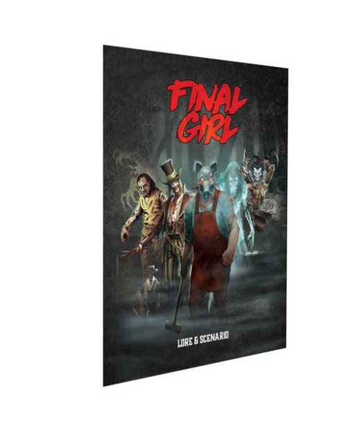 Final Girl Lore and Scenario Book