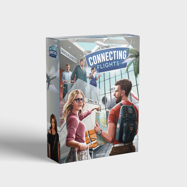 Connecting Flights: An Airline Management Board Game (Deluxe Edition)