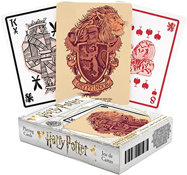 Harry Potter Gryffindor Playing Cards