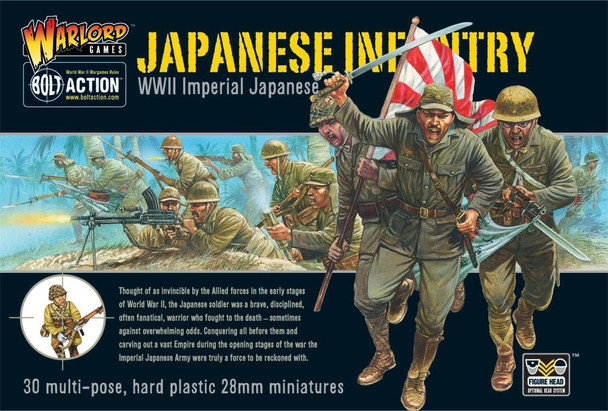Japanese Infantry WWII Imperial Japanese