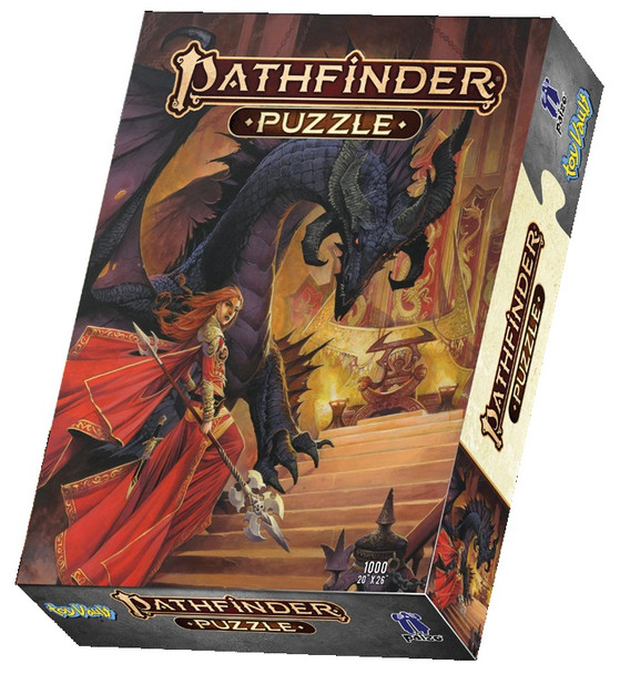 Pathfinder Gamemastery Guide Puzzle