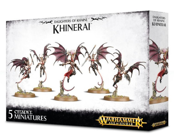 Daughters of Khaine: Khinerai Lifetakers/Heartrenders