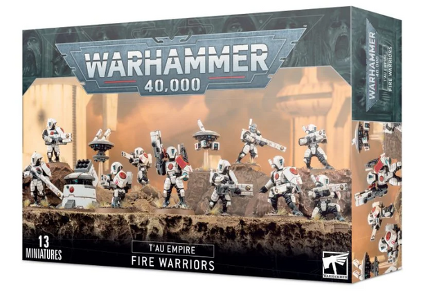 T'au Empire Fire Warriors