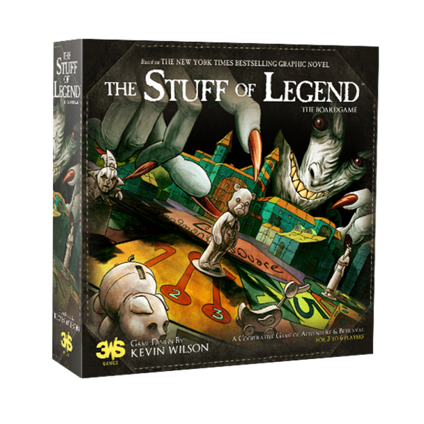 The Stuff of Legend (Boogeyman Edition)