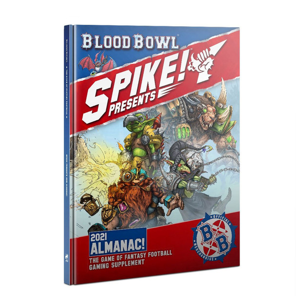 Blood Bowl: Spike! Almanac 2021