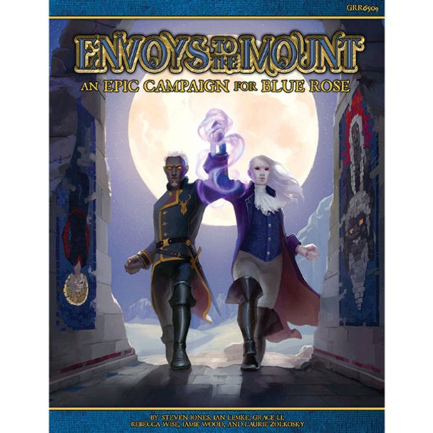 Envoys to the Mount - An Epic Campaign for Blue Rose