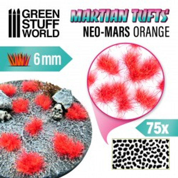 Neo Mars Orange Tufts