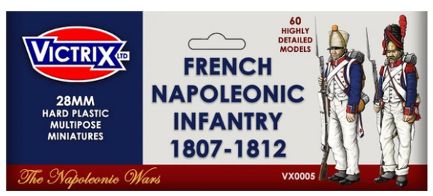 Victrix Miniatures French Napoleonic Infantry 1807-1812