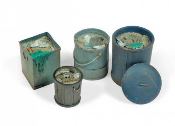 Assorted Garbage Bins