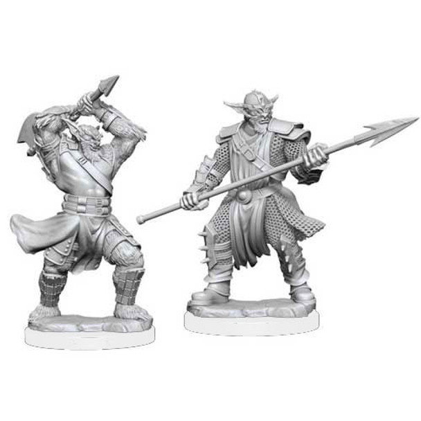 Critical Role: Unpainted Miniatures: Bugbear Fighter