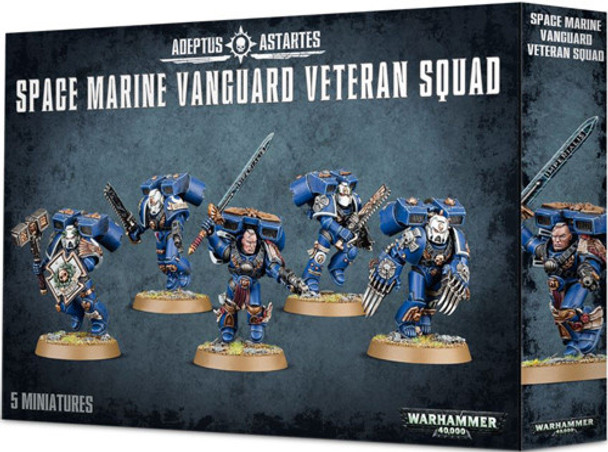 Space Marine  Vanguard Veterans