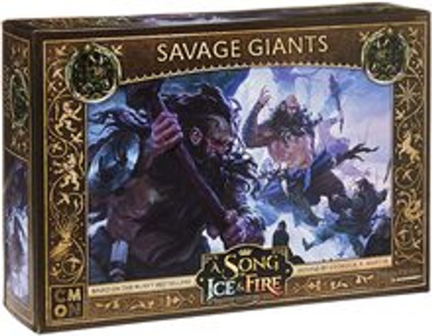 A Song of Ice & Fire: Free Folk Savage Giants