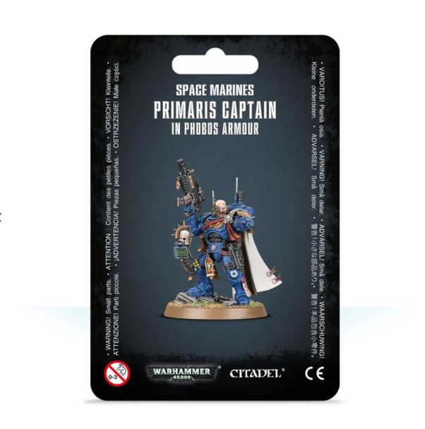 Space Marines Primaris Captain in Phobos