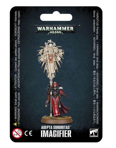 Adepta Sororitas Imagifier