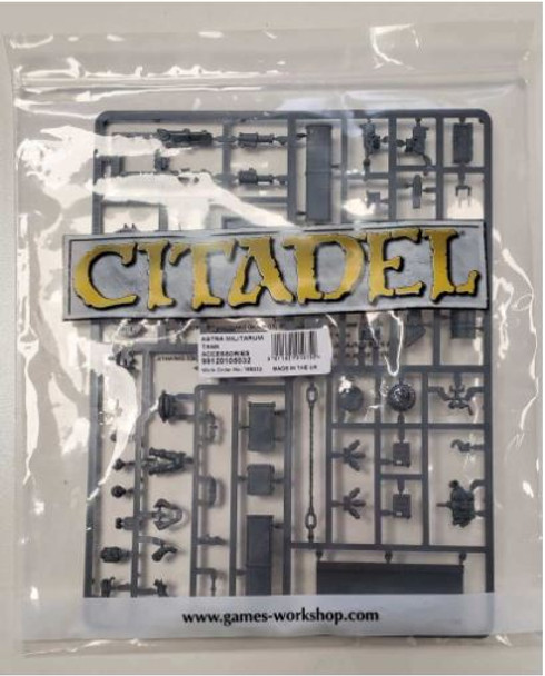 Astra Militarum Tank Accessories