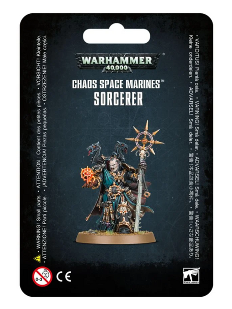 Chaos Space Marine Sorcerer