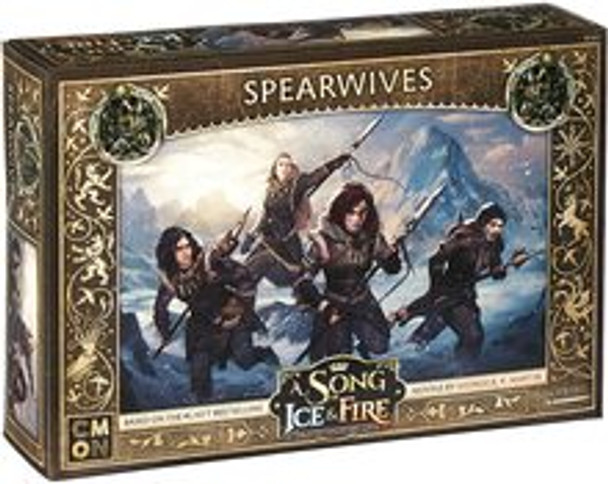 A Song of Ice & Fire: Free Folk Spearwives