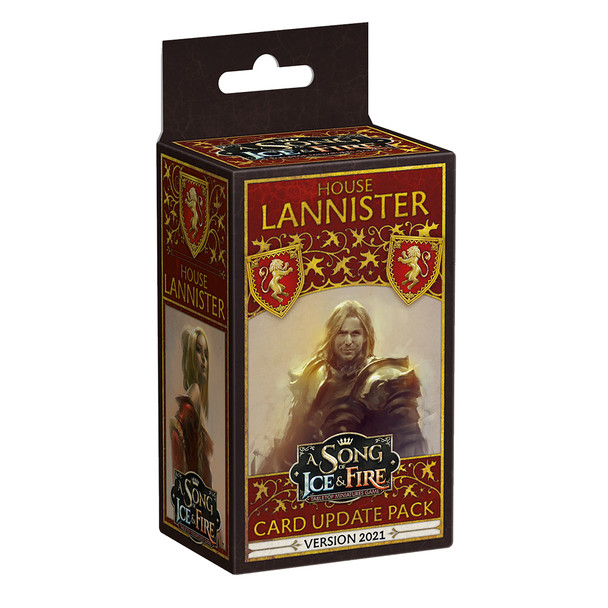 A Song of Ice & Fire Lannister Card Update Pack