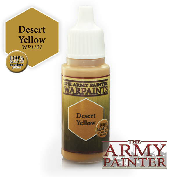 Warpaints Desert Yellow