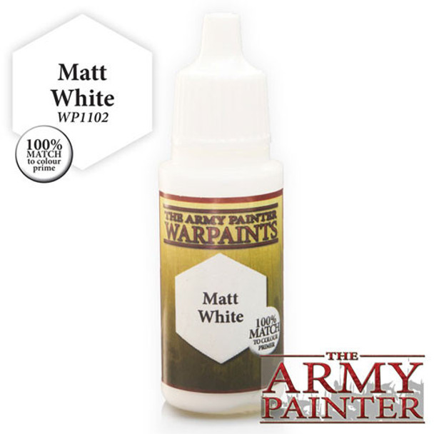 Warpaints Matt White