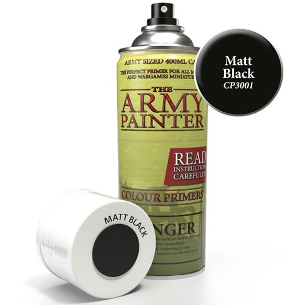 Matt Black Primer