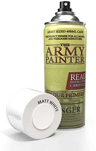 Army Painter Matt White Primer