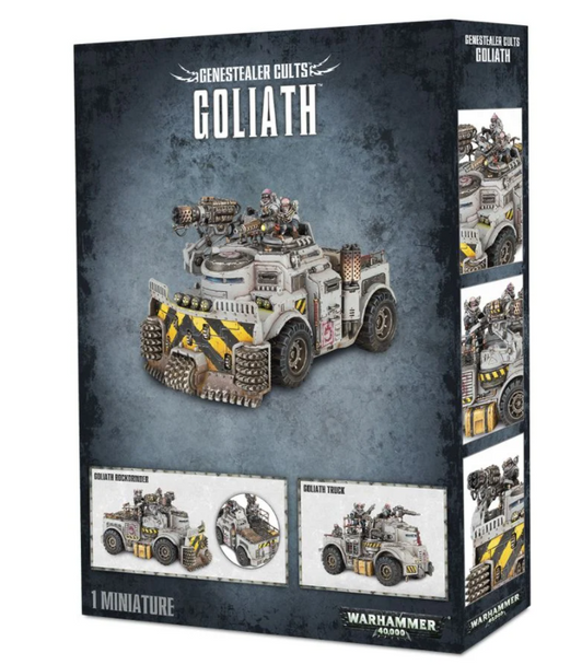 Genestealer Cults Goliath Rockgrinder/Truck