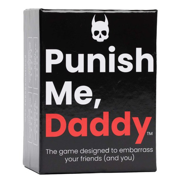 Punish Me, Daddy - Card Game