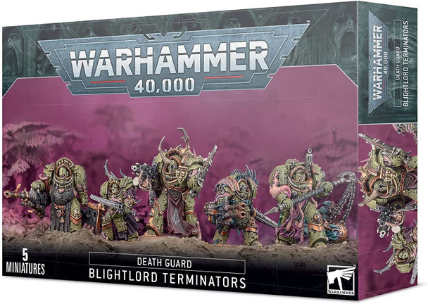 Death Guard Blightlord Terminators