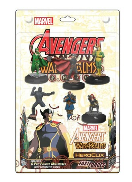 Marvel Heroclix: Avengers War of the Realms Fast Forces