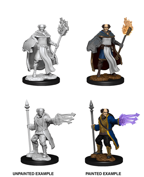 Multiclass Cleric + Wizard Dungeons and Dragons Nolzur's Marvelous Unpainted Miniatures