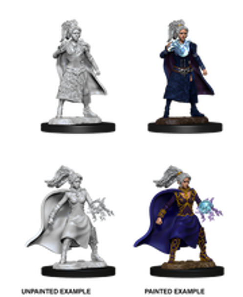 Female Human Sorcerer with Orb Dungeons & Dragons Nolzur`s Marvelous Unpainted Miniatures