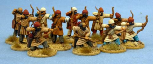 Age of Invasions - Sassanid Levy with Bows