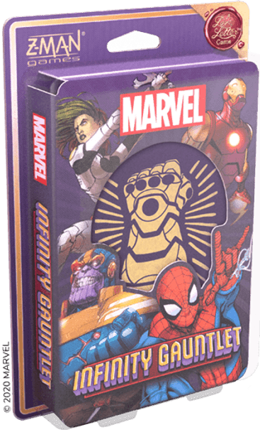 Infinity Gauntlet: A Love Letter Game